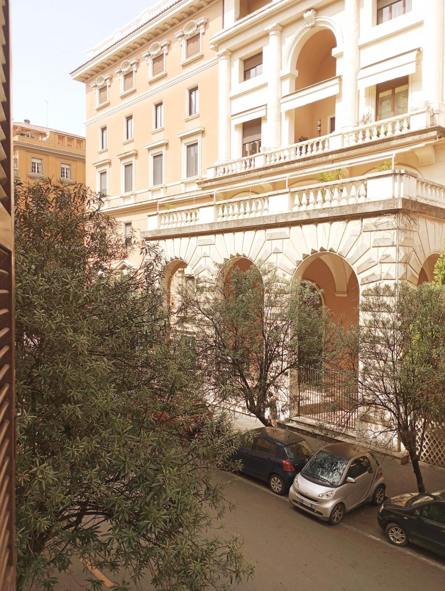 Apartmán Flaminia71 Řím Exteriér fotografie